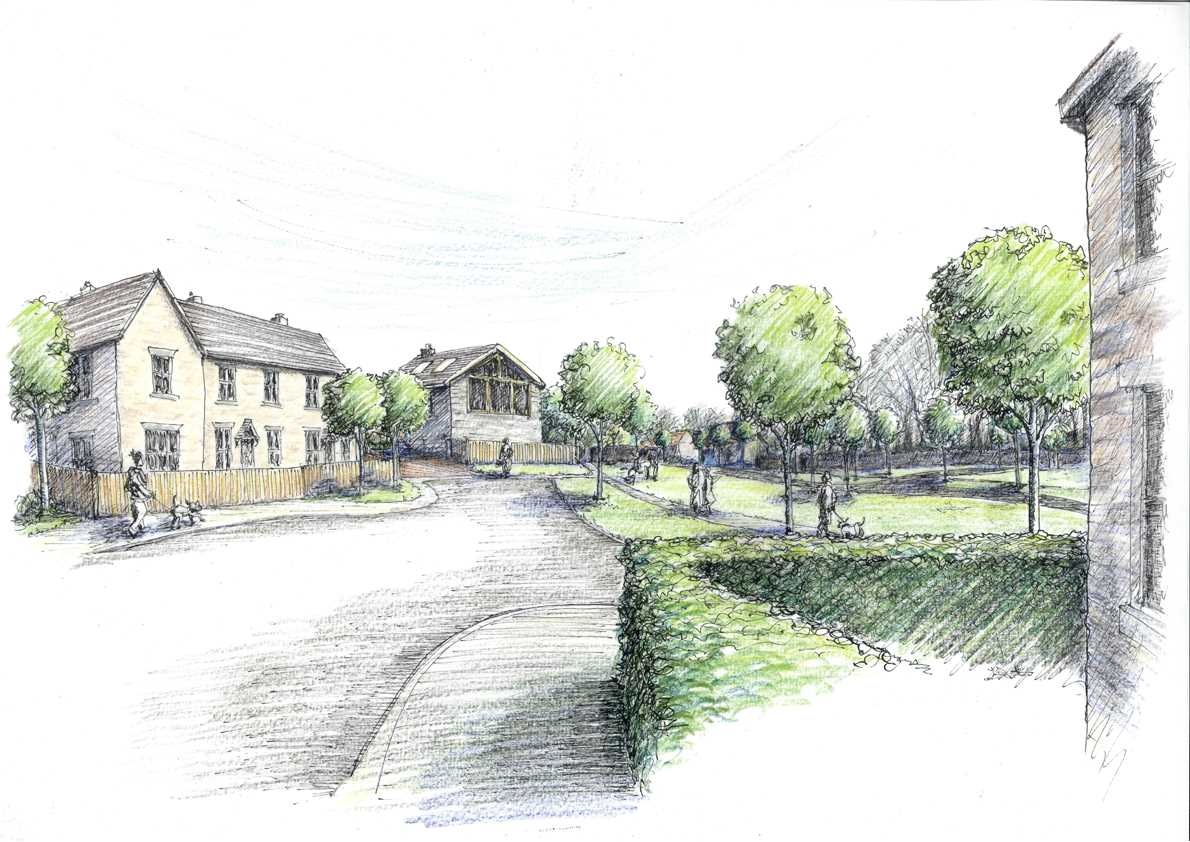 Hilltop Farm Master-planning 1